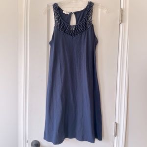 Navy summer dress